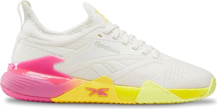 White/Pink/Yellow