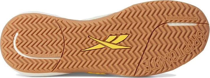 Reebok Nano Court Women's Shoes Chalk/Alabaster/Upgrade Green : 7.5 B - Medium - Image 3