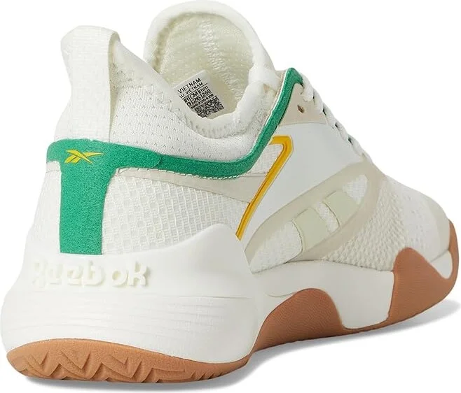 Reebok Nano Court Women's Shoes Chalk/Alabaster/Upgrade Green : 7.5 B - Medium - Image 4