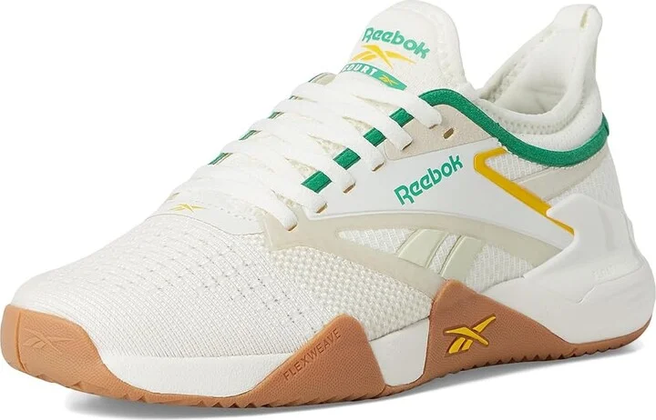 Reebok Nano Court Women's Shoes Chalk/Alabaster/Upgrade Green : 7.5 B - Medium - Image 5