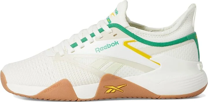 Reebok Nano Court Women's Shoes Chalk/Alabaster/Upgrade Green : 7.5 B - Medium - Image 6