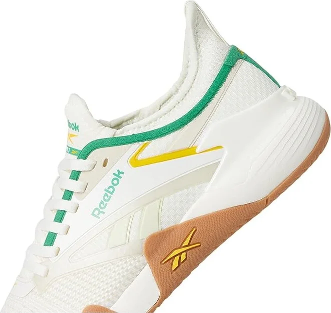 Reebok Nano Court Women's Shoes Chalk/Alabaster/Upgrade Green : 7.5 B - Medium - Image 7