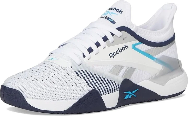Reebok Nano Court Women's Shoes Footwear White/Vector Navy : 8.5 B - Medium - Image 5