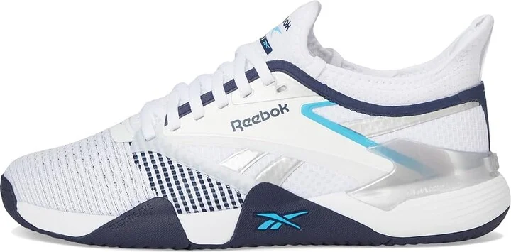 Reebok Nano Court Women's Shoes Footwear White/Vector Navy : 8.5 B - Medium - Image 6