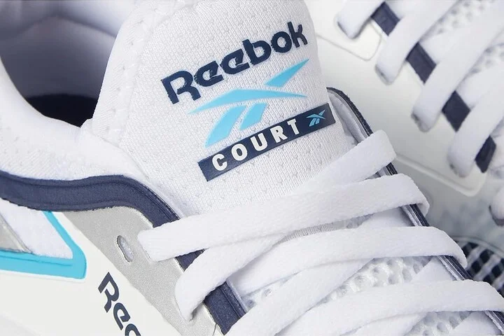 Reebok Nano Court Women's Shoes Footwear White/Vector Navy : 8.5 B - Medium - Image 7