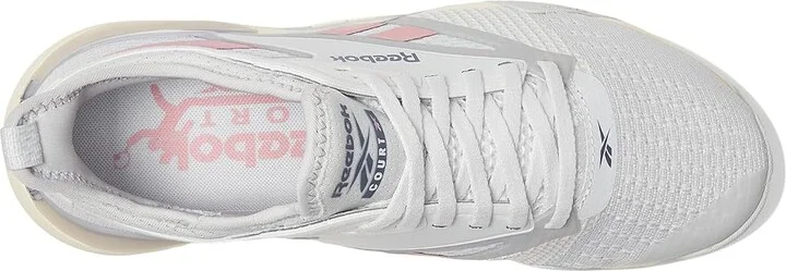 Reebok Nano Court Women's Shoes Moon/Vintage Chalk/Dusty Rose : 8.5 B - Medium - Image 2