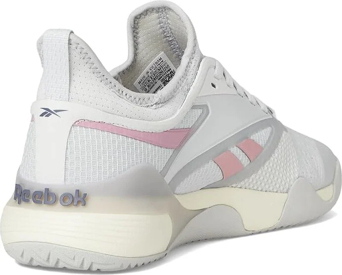 Reebok Nano Court Women's Shoes Moon/Vintage Chalk/Dusty Rose : 8.5 B - Medium - Image 4