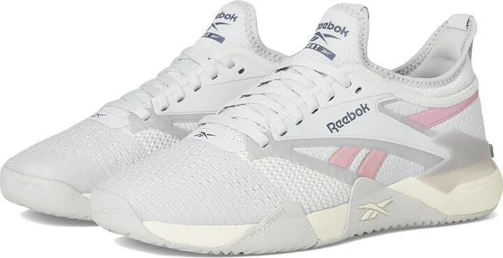 Reebok Nano Court Women's Shoes Moon/Vintage Chalk/Dusty Rose : 8.5 B - Medium