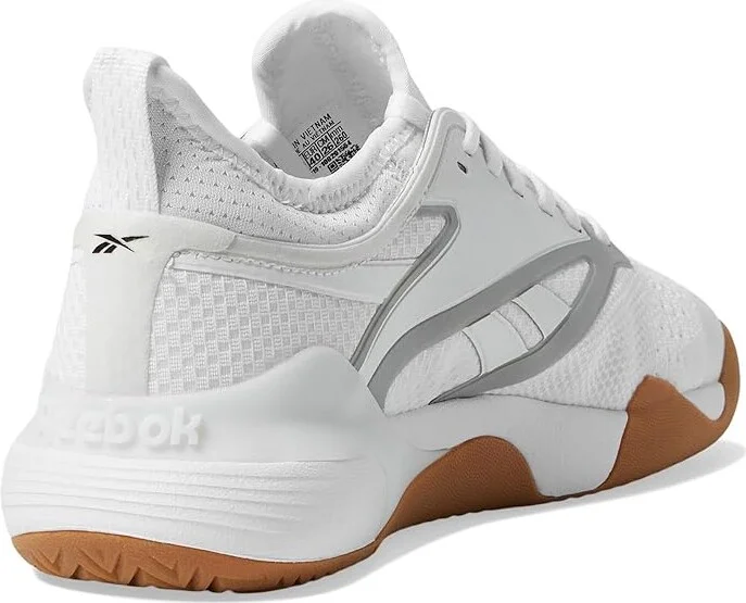 Reebok Nano Court Women's Shoes White/Black/Grey : 7 B - Medium - Image 4