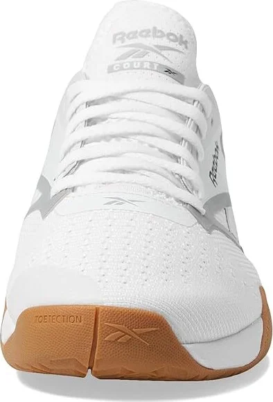 Reebok Nano Court Women's Shoes White/Black/Grey : 7 B - Medium - Image 5