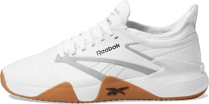 Reebok Nano Court Women's Shoes White/Black/Grey : 7 B - Medium - Image 6