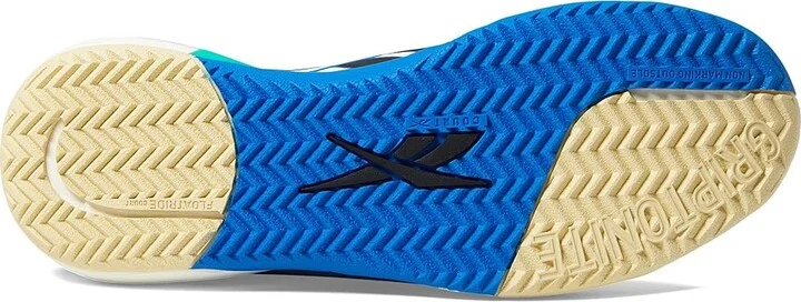 Reebok Nano Court Women's Shoes White/Weathered White/Unleashed Green : 5 B - Medium - Image 3