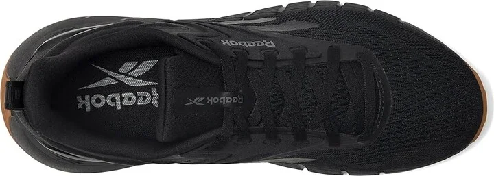 Reebok Nano Gym Men's Shoes Black/Grey/Gum : 8 D - Medium, Textile - Image 2