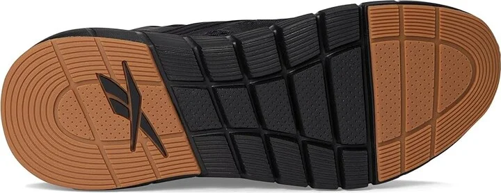 Reebok Nano Gym Men's Shoes Black/Grey/Gum : 8 D - Medium, Textile - Image 3