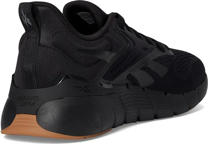 Reebok Nano Gym Men's Shoes Black/Grey/Gum : 8 D - Medium, Textile - Image 4