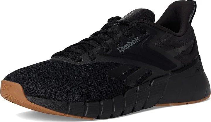 Reebok Nano Gym Men's Shoes Black/Grey/Gum : 8 D - Medium, Textile - Image 5