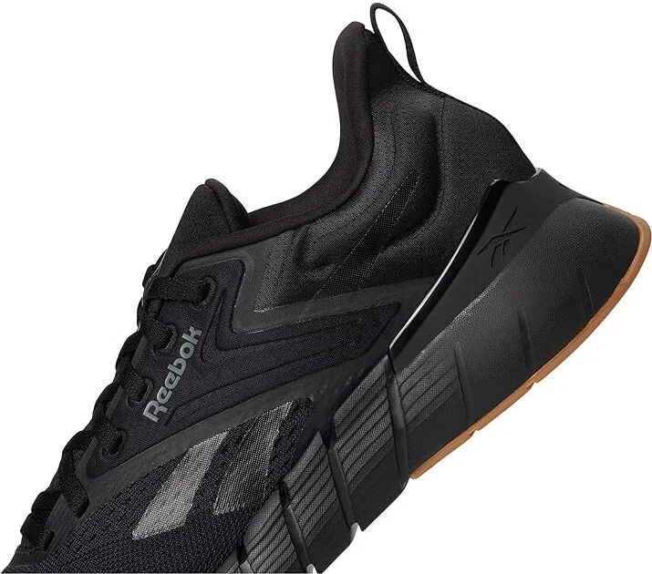 Reebok Nano Gym Men's Shoes Black/Grey/Gum : 8 D - Medium, Textile - Image 7
