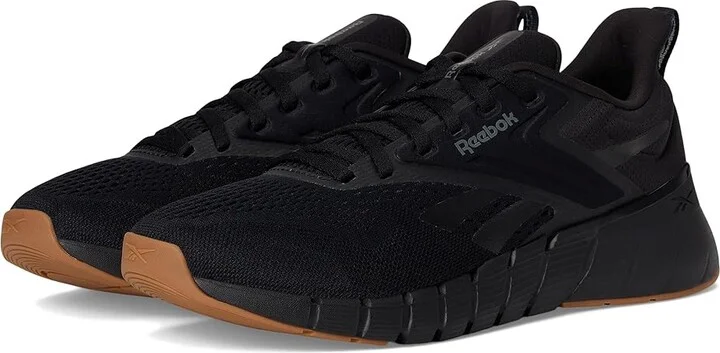 Reebok Nano Gym Men's Shoes Black/Grey/Gum : 8 D - Medium, Textile