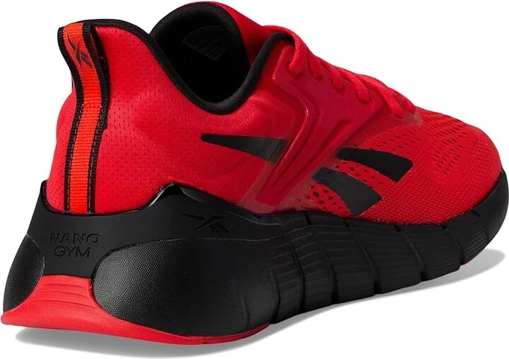 Reebok Nano Gym Men's Shoes Energy Red/ Black : 9 D - Medium, Textile - Image 4