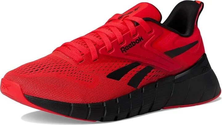 Reebok Nano Gym Men's Shoes Energy Red/ Black : 9 D - Medium, Textile - Image 5