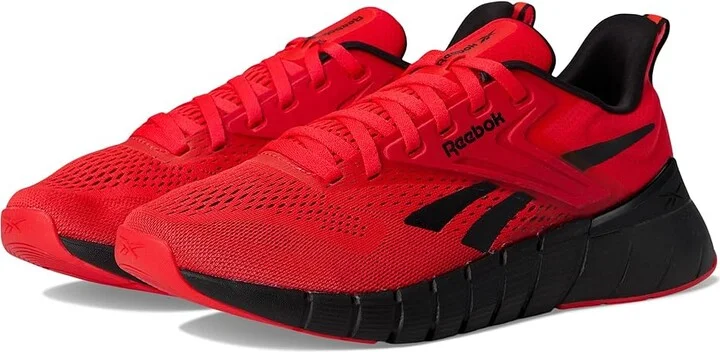Reebok Nano Gym Men's Shoes Energy Red/ Black : 9 D - Medium, Textile