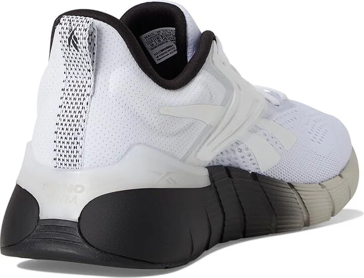 Reebok Nano Gym Men's Shoes Footwear White/Black/Moonstone : 10.5 D - Medium, Textile - Image 4