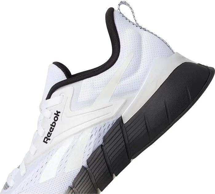 Reebok Nano Gym Men's Shoes Footwear White/Black/Moonstone : 10.5 D - Medium, Textile - Image 7