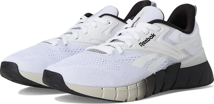 Reebok Nano Gym Men's Shoes Footwear White/Black/Moonstone : 10.5 D - Medium, Textile