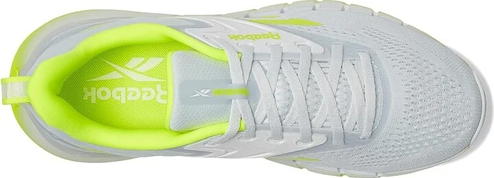 Reebok Nano Gym Men's Shoes Moon/Digital Lime/White : 11.5 D - Medium, Textile - Image 2