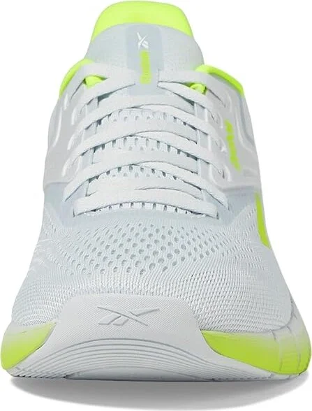 Reebok Nano Gym Men's Shoes Moon/Digital Lime/White : 11.5 D - Medium, Textile - Image 3