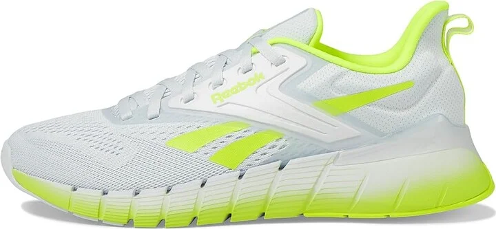 Reebok Nano Gym Men's Shoes Moon/Digital Lime/White : 11.5 D - Medium, Textile - Image 5