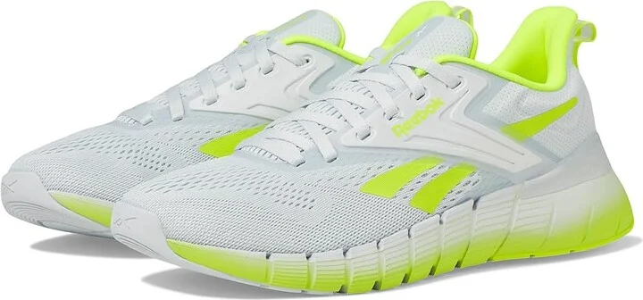 Reebok Nano Gym Men's Shoes Moon/Digital Lime/White : 11.5 D - Medium, Textile