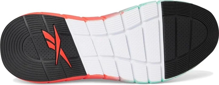 Reebok Nano Gym Men's Shoes White/Black/Energy Red : 6.5 D - Medium, Textile - Image 3