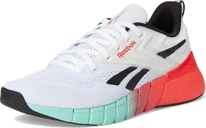 Reebok Nano Gym Men's Shoes White/Black/Energy Red : 6.5 D - Medium, Textile - Image 5