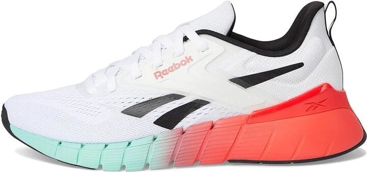 Reebok Nano Gym Men's Shoes White/Black/Energy Red : 6.5 D - Medium, Textile - Image 6