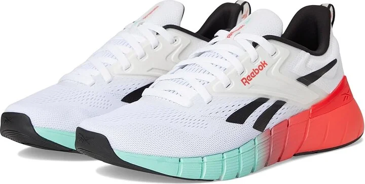 White,black,energy Red