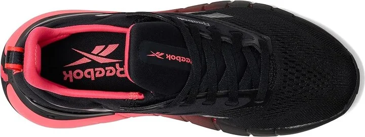 Reebok Nano Gym Women's Shoes Black/Pink Blast : 10 B - Medium, Textile - Image 2