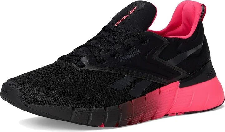 Reebok Nano Gym Women's Shoes Black/Pink Blast : 10 B - Medium, Textile - Image 5