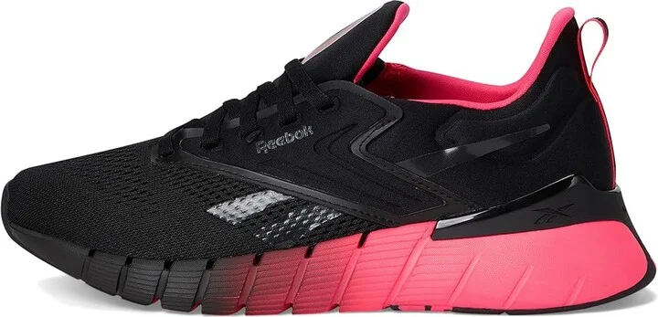 Reebok Nano Gym Women's Shoes Black/Pink Blast : 10 B - Medium, Textile - Image 6