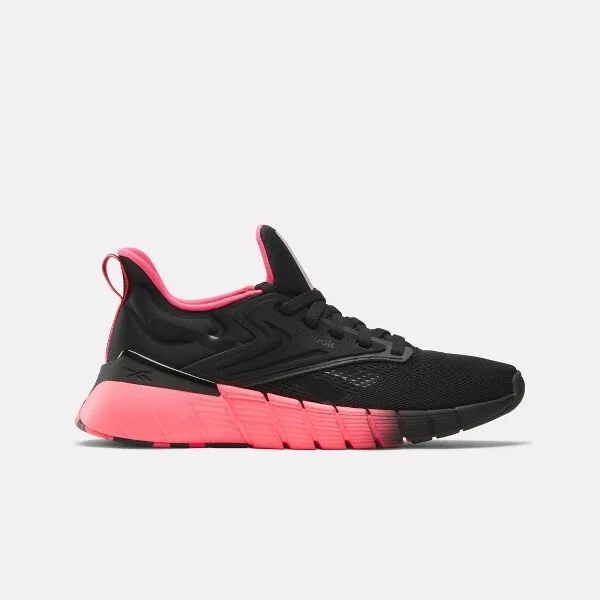 black/pink blast