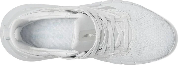 Reebok Nano Gym Women's Shoes Moon/Y2K Blue/Silver Metallic : 5 B - Medium, Textile - Image 2