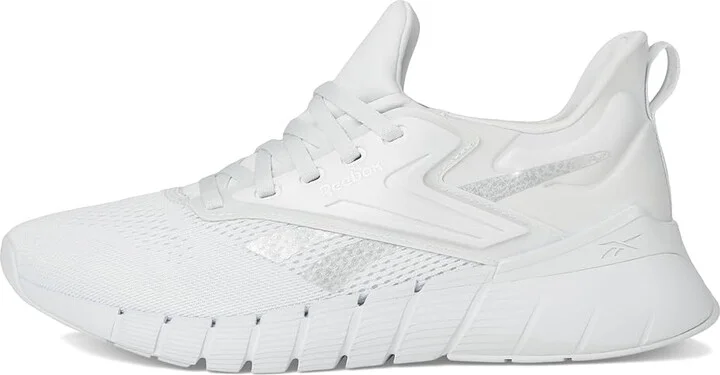 Reebok Nano Gym Women's Shoes Moon/Y2K Blue/Silver Metallic : 5 B - Medium, Textile - Image 6