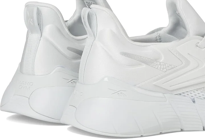Reebok Nano Gym Women's Shoes Moon/Y2K Blue/Silver Metallic : 5 B - Medium, Textile - Image 7
