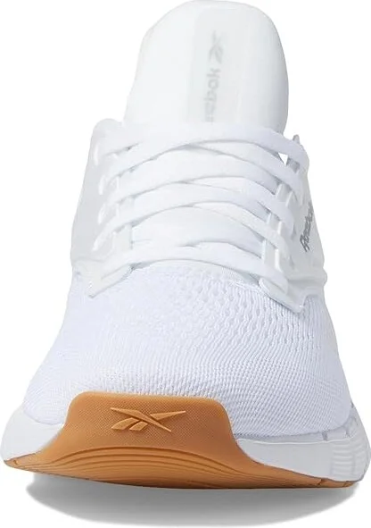 Reebok Nano Gym Women's Shoes White/Barely Grey/Gum : 5 B - Medium, Textile - Image 3
