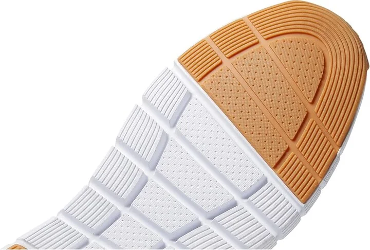 Reebok Nano Gym Women's Shoes White/Barely Grey/Gum : 5 B - Medium, Textile - Image 6