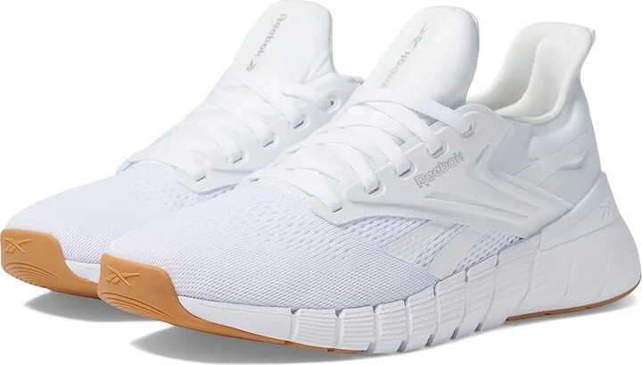 Reebok Nano Gym Women's Shoes White/Barely Grey/Gum : 5 B - Medium, Textile