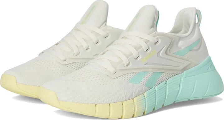 Chalk/Yellow Haze/Glitch Aqua