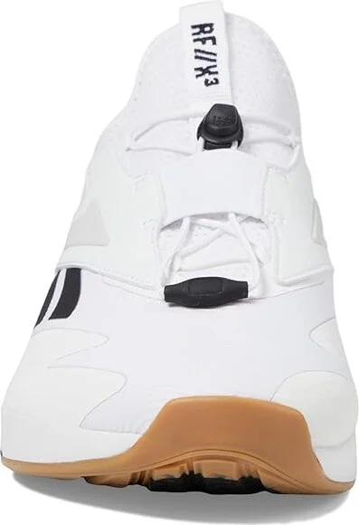 Reebok Nano X3 Froning Shoes White/Black/Gum : Men's 8 - Women's 9.5 Medium, Synthetic/Textile - Image 5