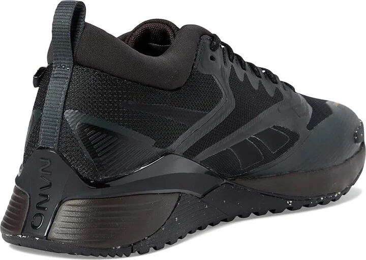 Reebok Nano X4 Adventure Athletic Shoes Black/Dark Matter/Grey : Men's 11 - Women's 12.5 Medium, Rubber - Image 4