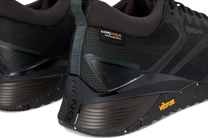 Reebok Nano X4 Adventure Athletic Shoes Black/Dark Matter/Grey : Men's 11 - Women's 12.5 Medium, Rubber - Image 7